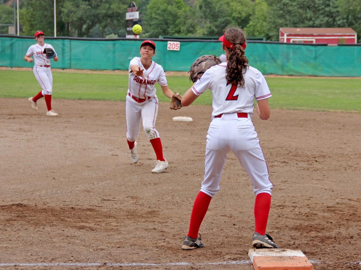 Cortez softball rallies past Durango