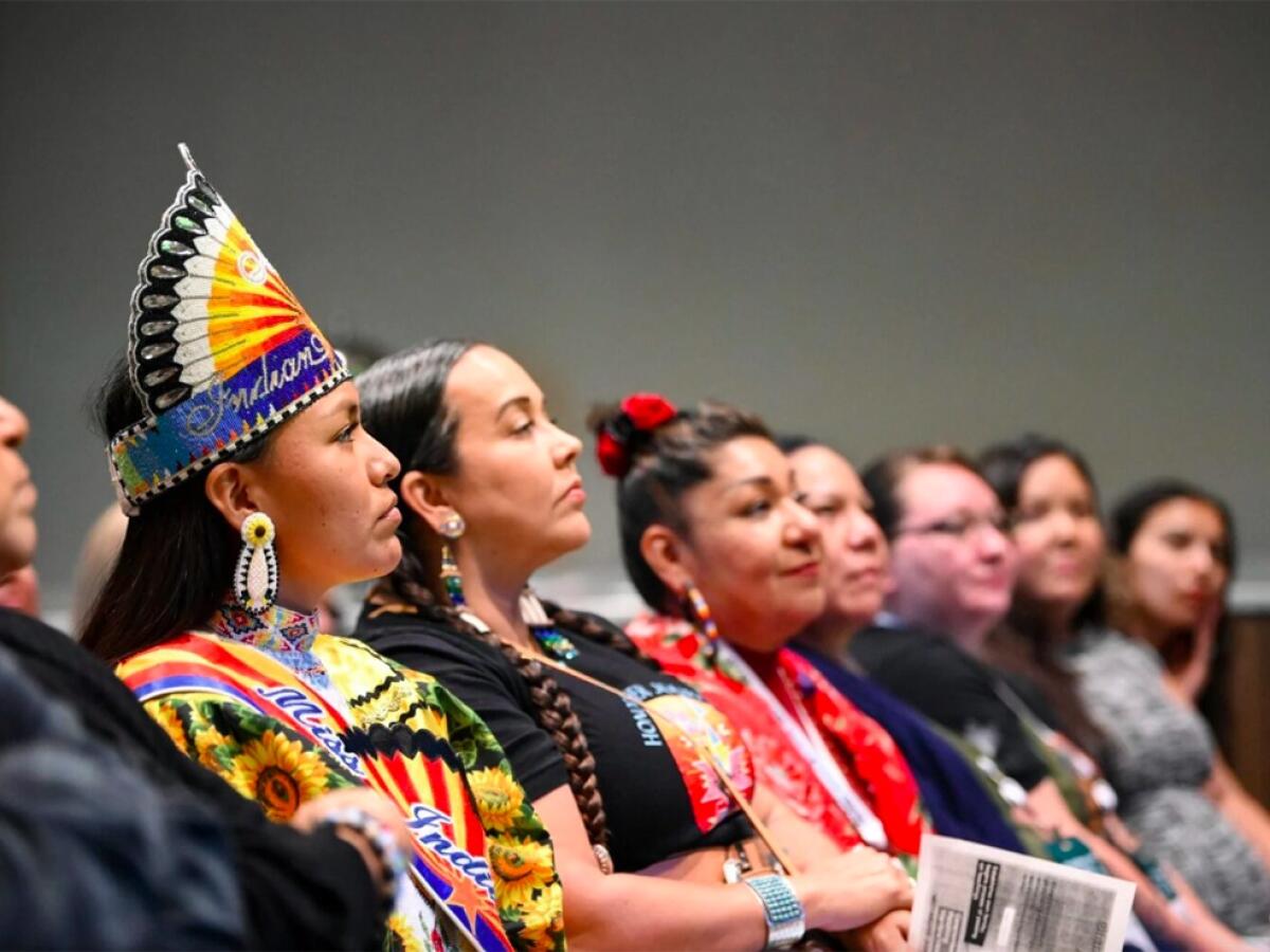 For Native American women, stepping into leadership starts with reclaiming their past