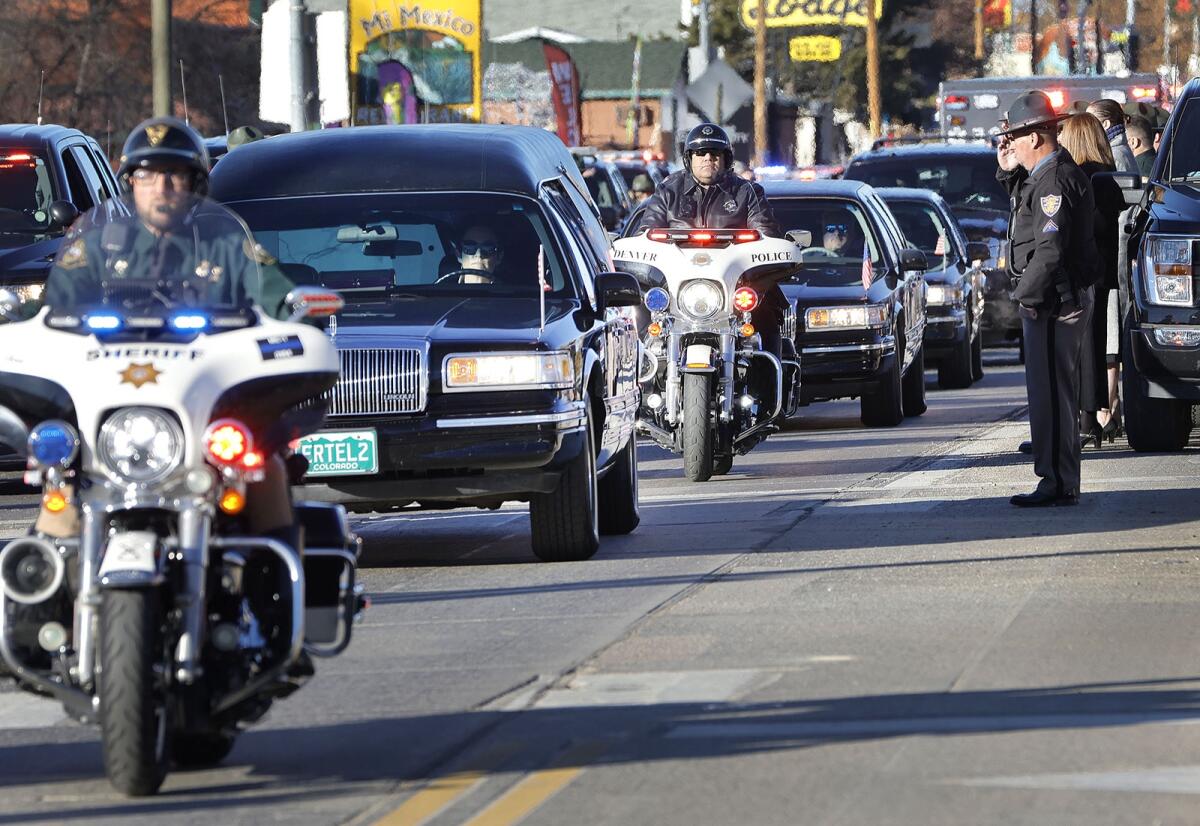 A big family: Cortez police officers remember Sgt. Michael Moran a year after his death