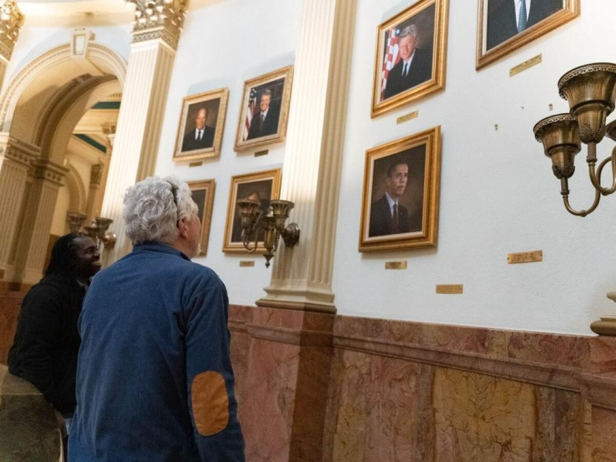 After Trump gripe, presidential portraits at Colorado Capitol may be replaced with governors