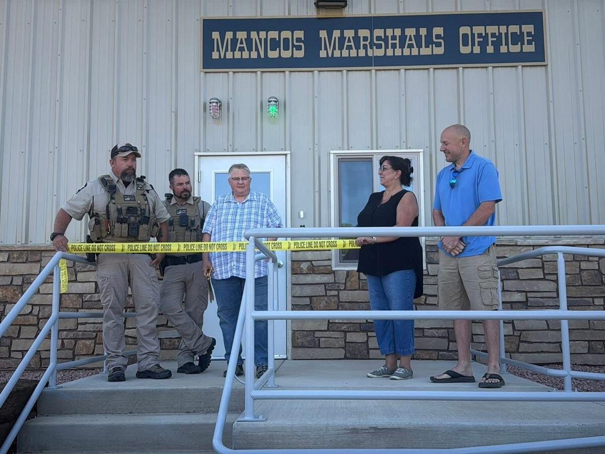 New Marshal’s Office building opens in Mancos