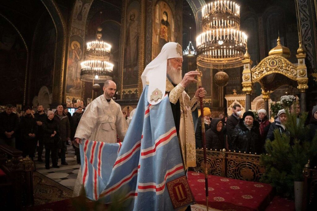 Patriarch who fought for a Ukrainian Orthodox church, dies at 97