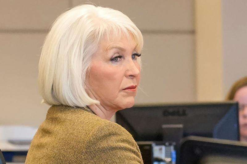 Tina Peters found not guilty of assaulting inmate in January scuffle